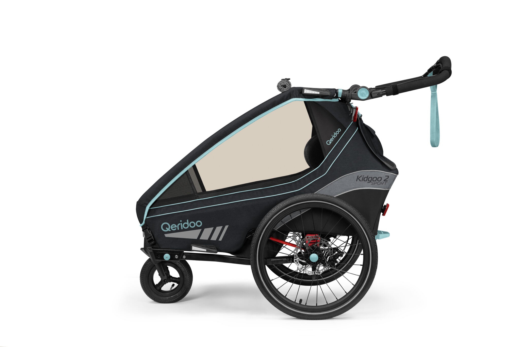 Qeridoo Kidgoo2 Sport Fietskar Qeridoo Kidgoo2 Sport Fietskar